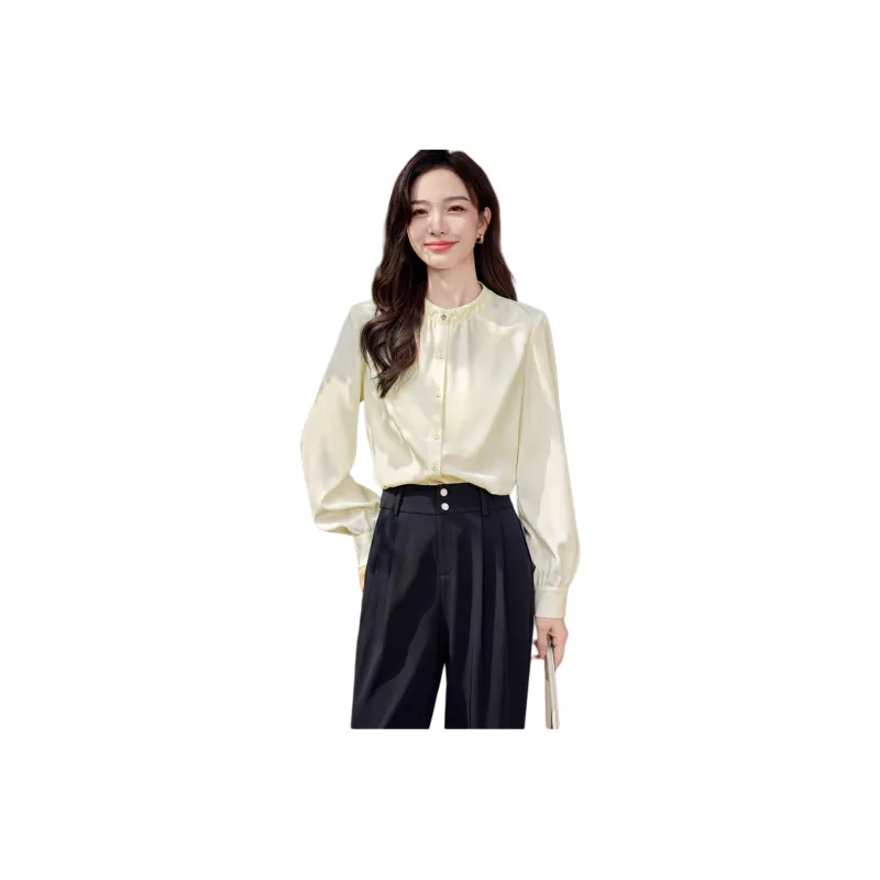 YALIDA Shirts Women's-0