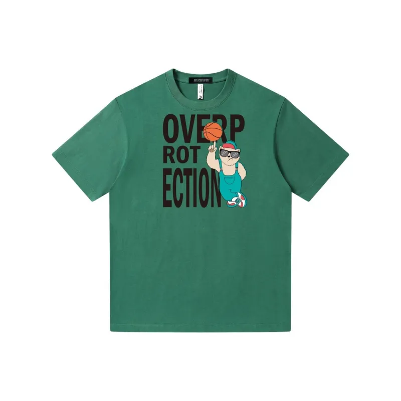 OVERPROTECTION T Shirts Unisex-14