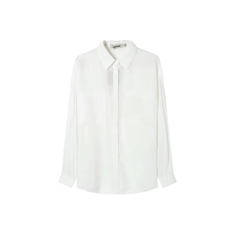 JESSYLINE Shirts Women's White-0