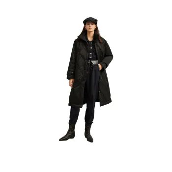 ELLE Down Jackets Women's Black