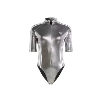 Adidas Originals Adylenium Season 2 Bodysuit Bodysuits Women's Silver