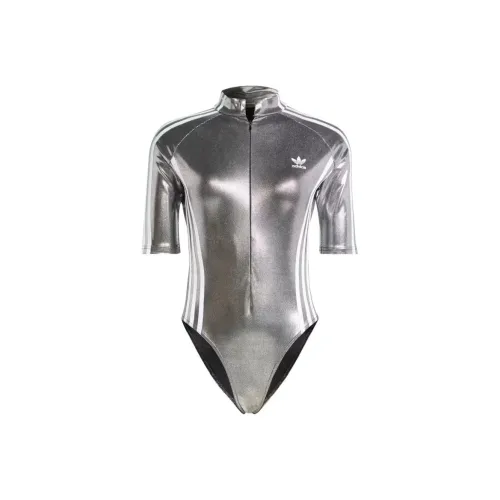 Adidas Originals Adylenium Season 2 Bodysuit Bodysuits Women
s Silver