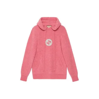 GUCCI Teddy Drawstring Hoodie
