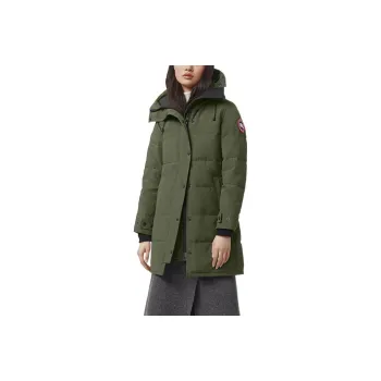 Canada Goose Shelburne Series FW22 Down Jacket Women's Army Green