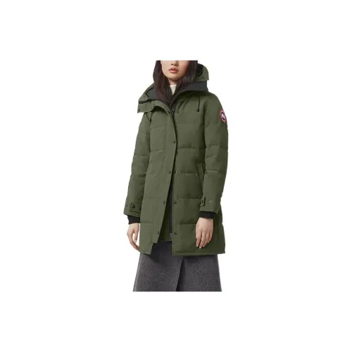 Canada Goose Shelburne Series FW22 Down Jacket Women's Army Green