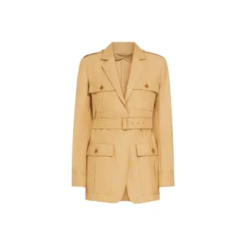 MaxMara Jackets Coats Women's Tobacco
