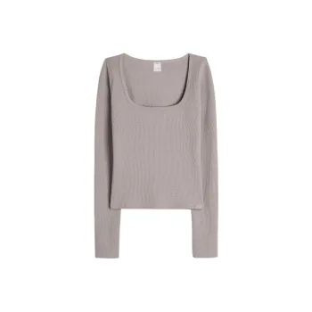 Hollister T-Shirt Women's Light Brown
