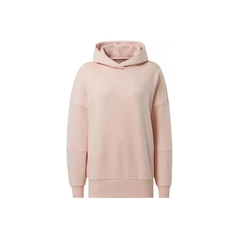 Reebok LUX HOODIE Sweatshirt Women's Pink-0