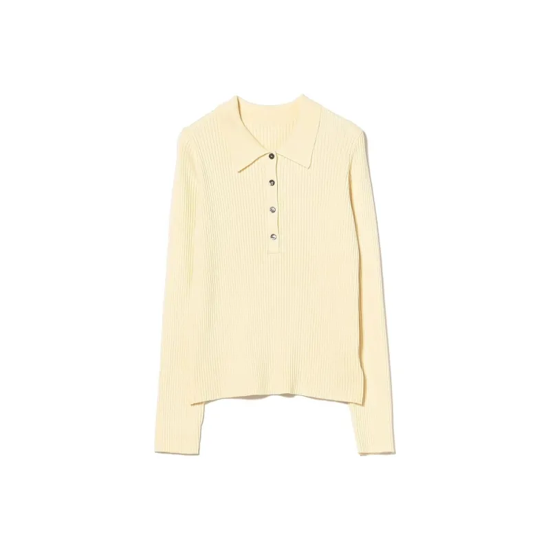 Beams Polo Shirts Women's-4