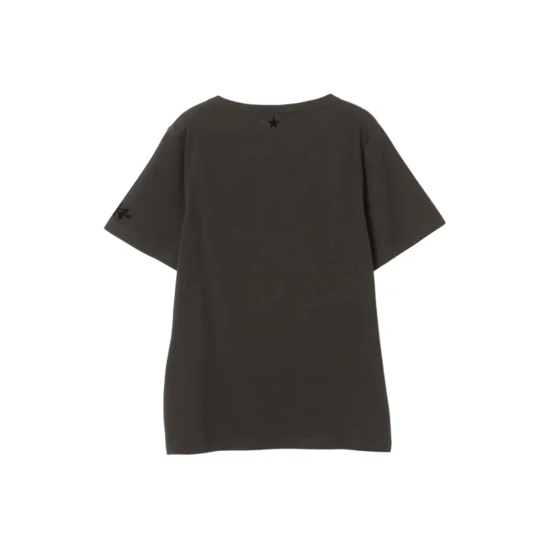 Beams T Shirts Women's Charcoal-1
