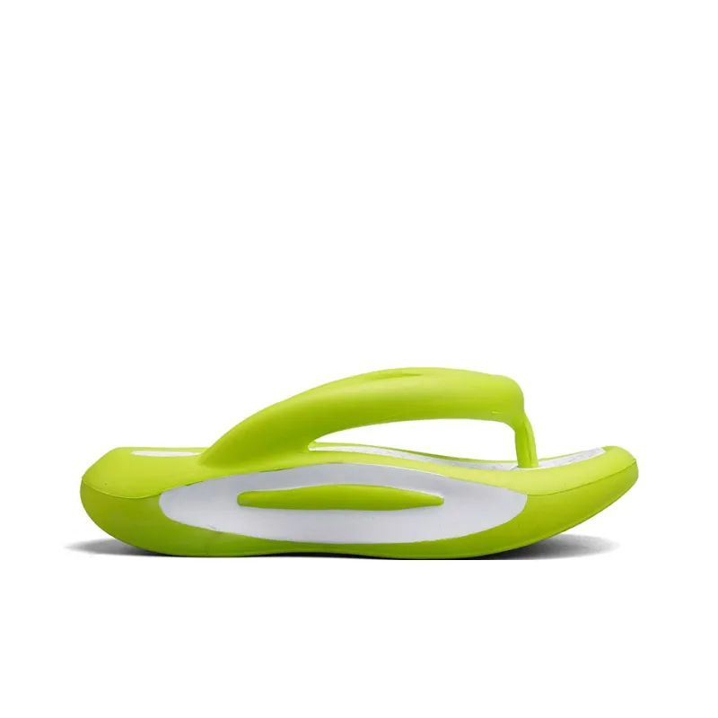 Hong Kong Meng Rubber Sole Abrasion Resistant Slip Resistant Flip Flops Unisex-11