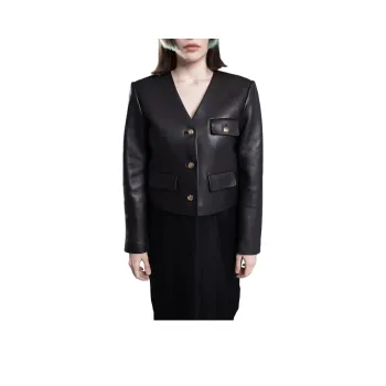 Anine Bing Cara Leather Jacket