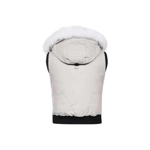 Moose Knuckles Jackets Women's Light Gray