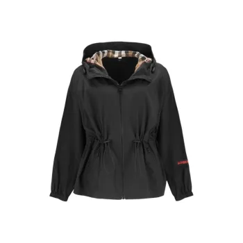 Burberry Jackets & Coats Women's Black