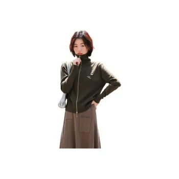 Demana Knitwear Women's Army Green