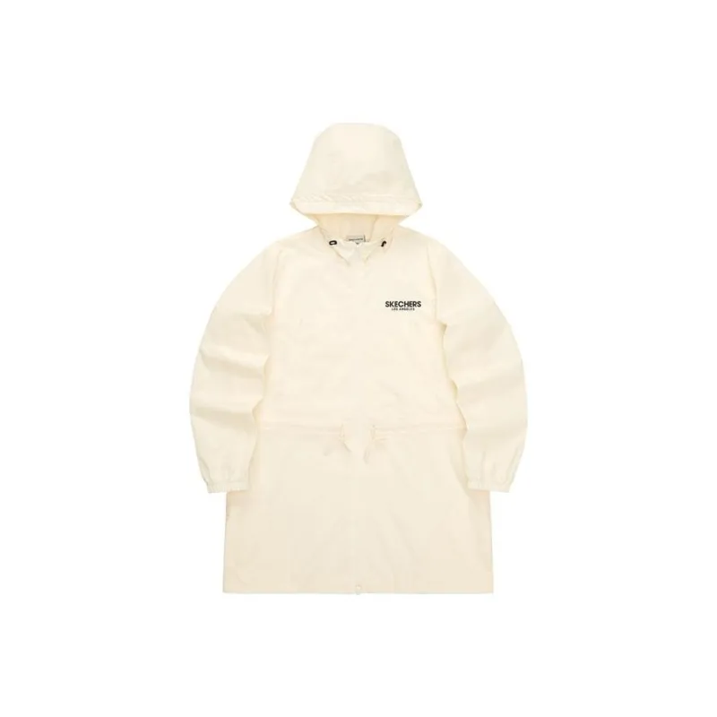Skechers Jackets Women's Antique White-0