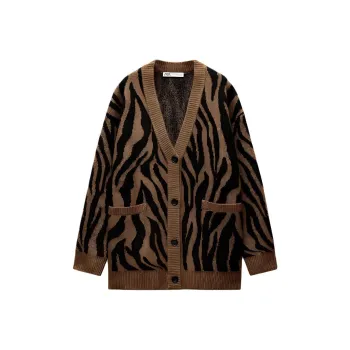 ZARA Knitwear Women's Tiger Color