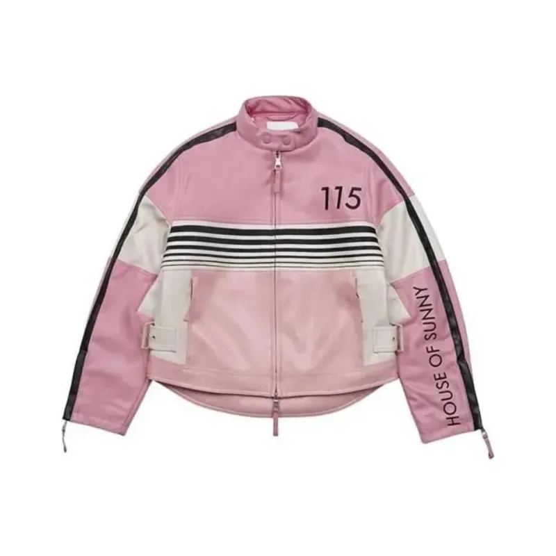 HOUSE OF SUNNY Jackets Coats Women's Pink-0