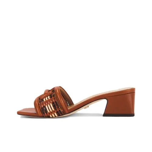 SAM EDELMAN Slide Slippers Women's Brown