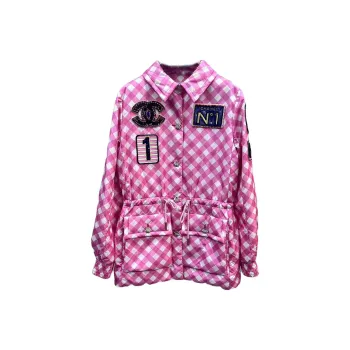 CHANEL Jackets & Coats Women's Pink
