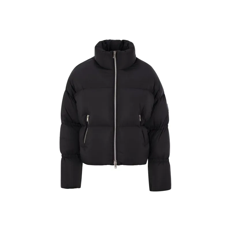 Moose Knuckles Agate Zip Up High Neck Down Jacket-0