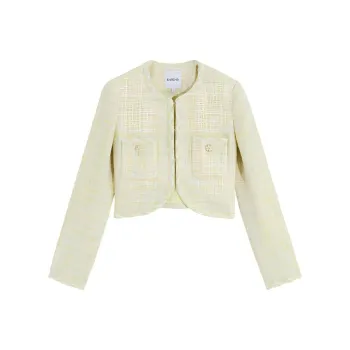 Bebe Jackets Coats Women's Yellow
