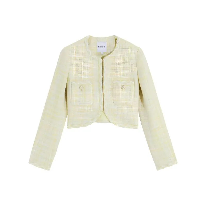 Bebe Jackets Coats Women's Yellow-0
