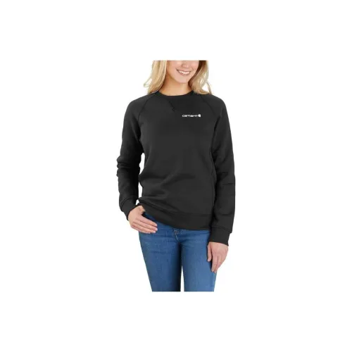 Klein 106248 MIDWEIGHT GRAPHIC CREWNECK SWEATSHIRT Sweatshirt RELAXED FIT Women's