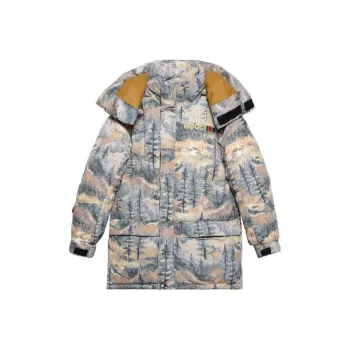 GUCCI X The North Face Padded Jacket 'Forest Print'