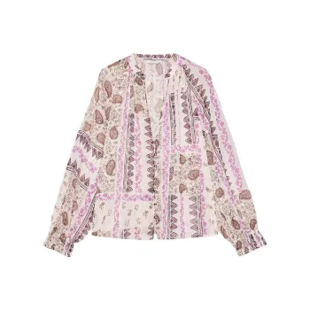 ZARA Shirts Women's Multicolor