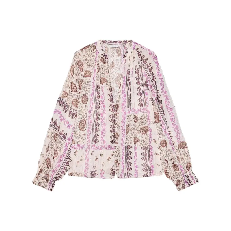 ZARA Shirts Women's Multicolor-0