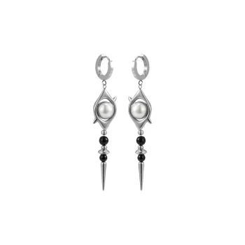 BLACKHEAD Titanium Steel Earrings Unisex