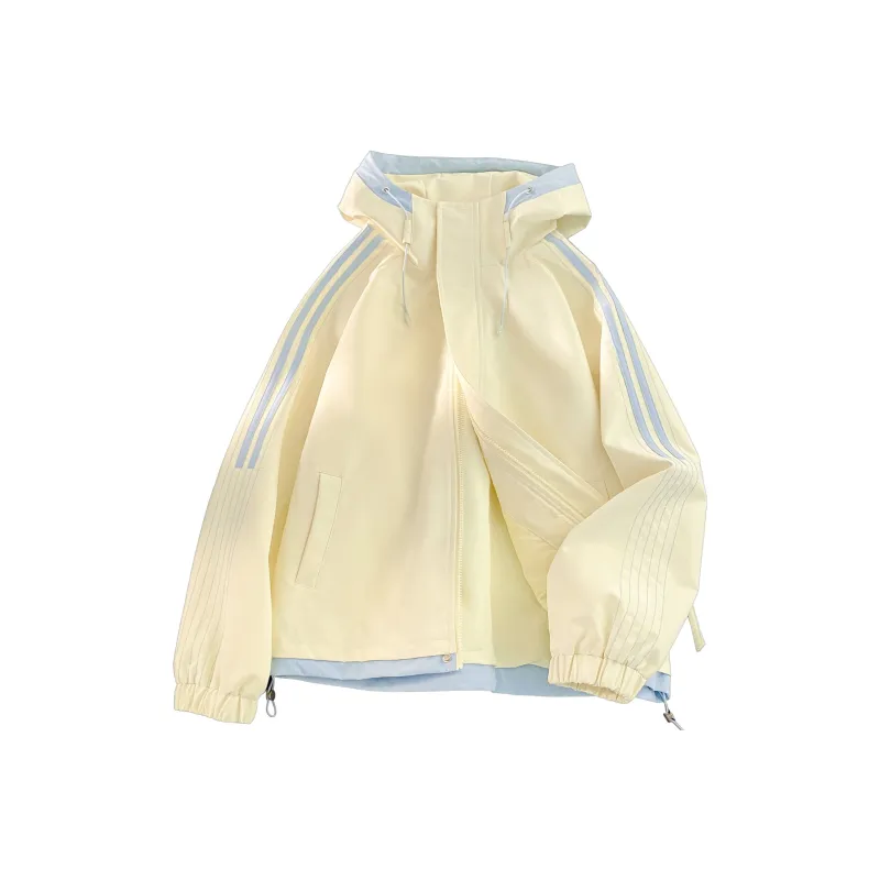 Warrior Ride The Wind Collection Open Ended Smile Collection Jackets Coats Unisex-18