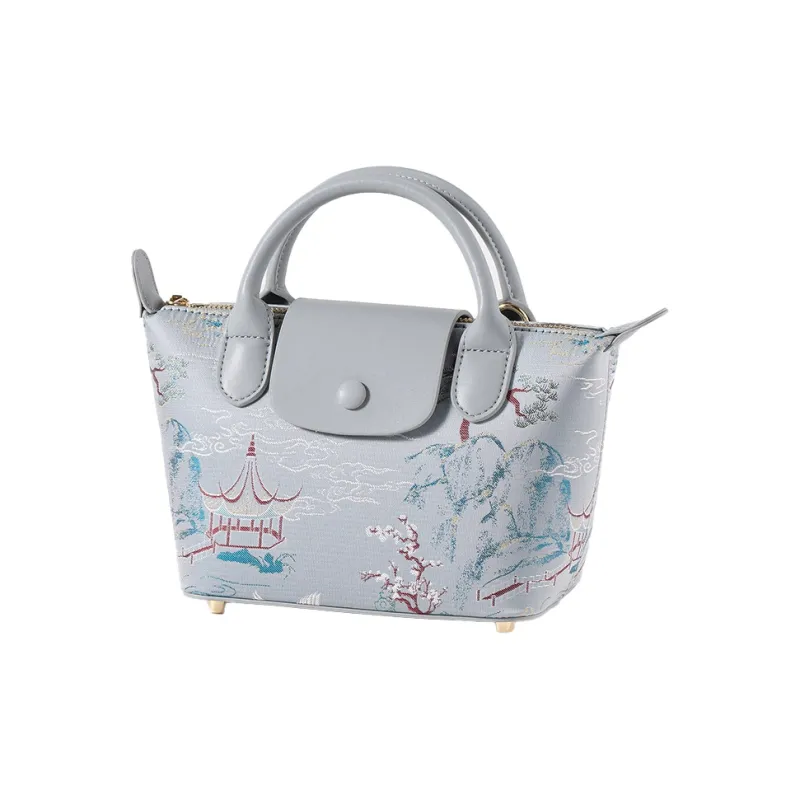 Shanghai Story Mulberry Silk Handbag Regular Women's-6