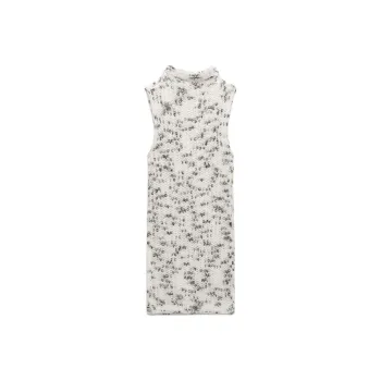 ZARA Knitwear Women's Rose Red