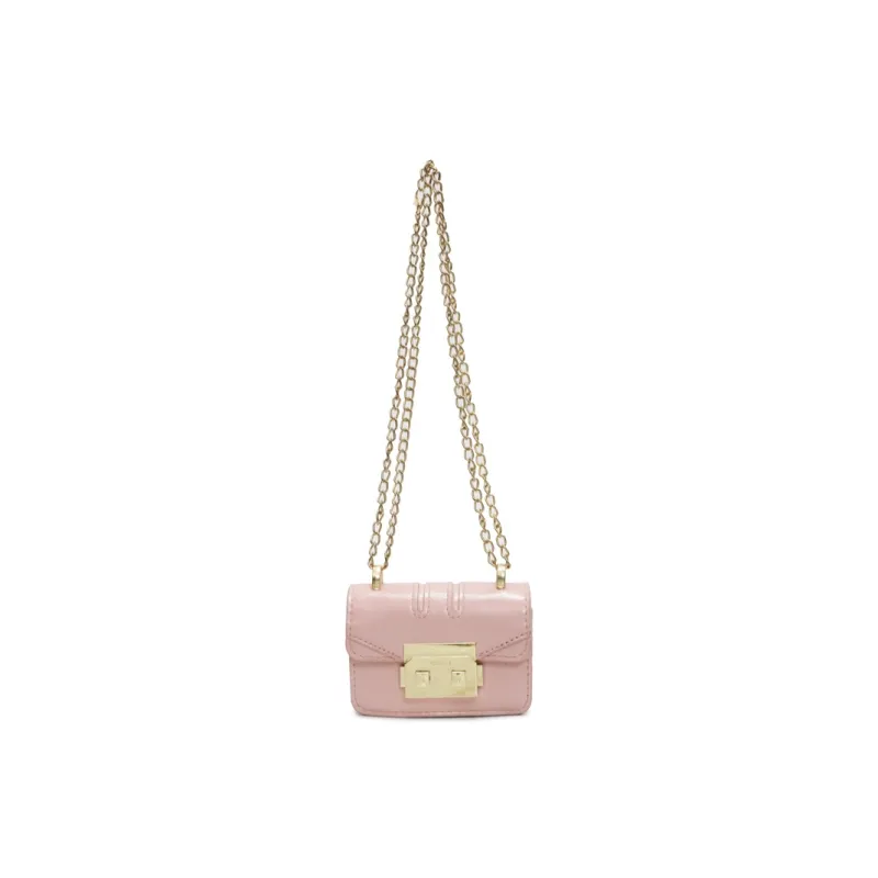 SEVENMOONS PU Shoulder Bag Regular Women's Ecru/Black/Green/Blue/Pink-12