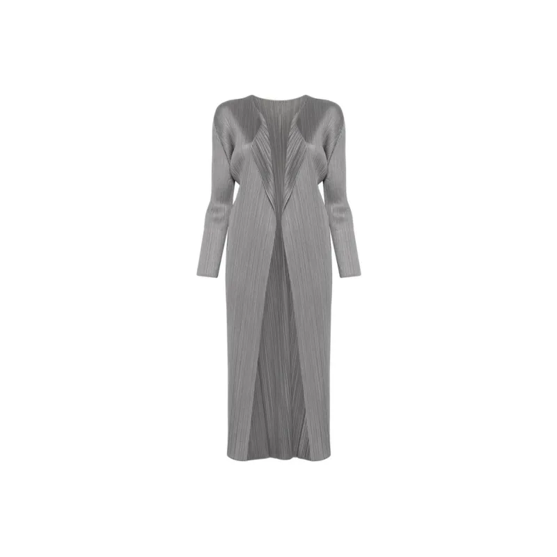PLEATS PLEASE ISSEY MIYAKE Plissé Coat-0
