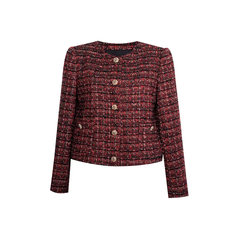 ROEYSHOUSE Jackets Coats Women's Ancora Red-0
