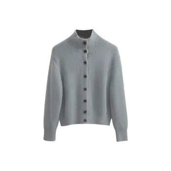 Cypress House Knitwear Women's Gray Blue