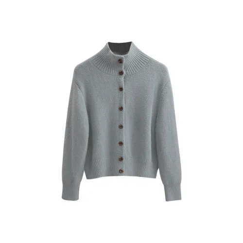 Cypress House Knitwear Women's Gray Blue