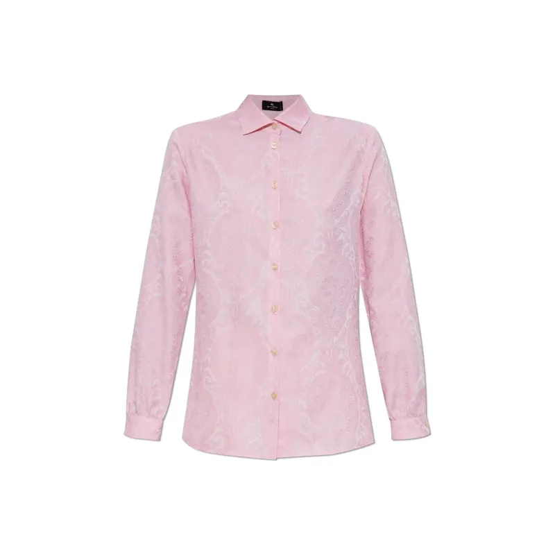 ETRO Paisley Pattern Shirt-0