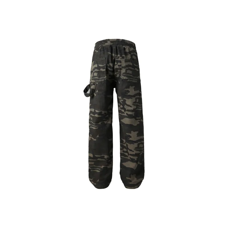 NOME Jeans Unisex Camouflage-2