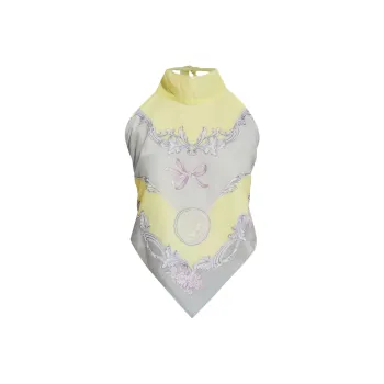 VERSACE Printed Top
