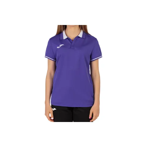 Joma Championship VI Polo Shirt Women's Purple