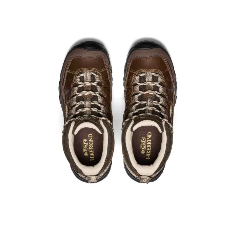 Hikerkind x KEEN Targhee 4 Crew Outdoor Boots Women's Brown-3