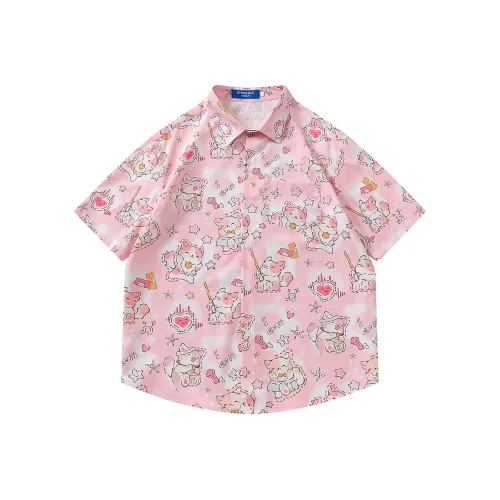 YUZHAOLIN Shirts Women's Pink