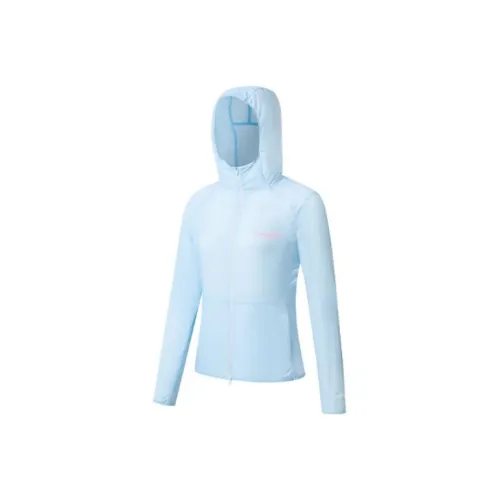 Saucony Jackets Women's Light Blue