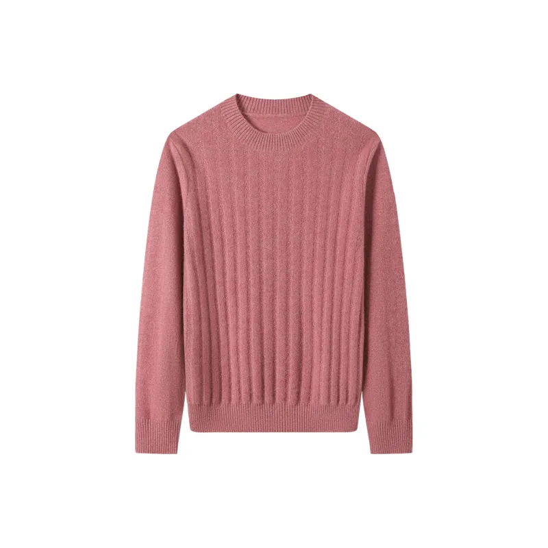 H YXIANG Cashmere Sweater Women's-0