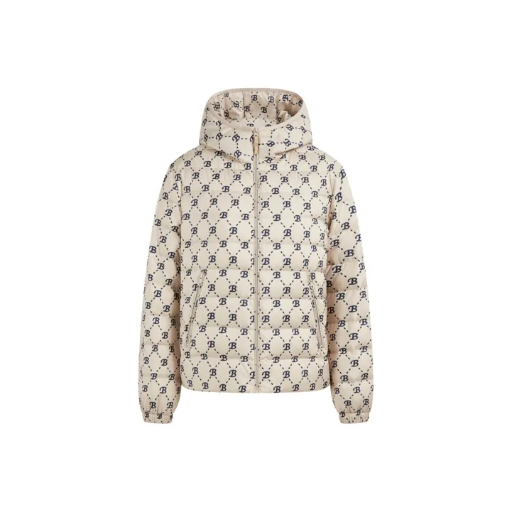 BOSIDENG Letter Aging Down Jackets Women's-6