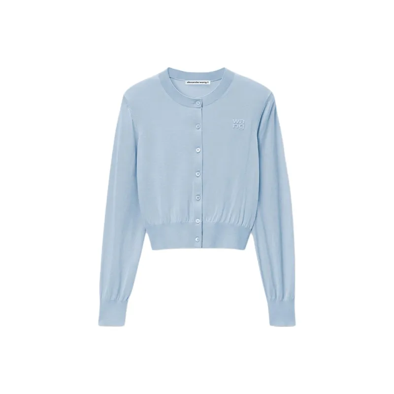 Alexander Wang Knitwear Women's Sky Blue-0